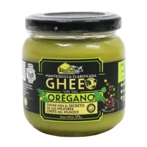 Mantequilla Ghee con Oregano 175 g