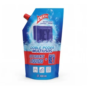 Detergente Líquido Dersa+jabon Rey 400 ml