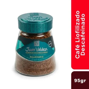 Café Juan Valdez Liofilizado Descaf X 95