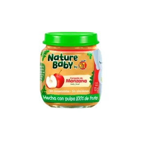 Compota Hit Nature Baby Manzana X 113