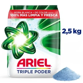 Detergente Ariel 2.5 kg