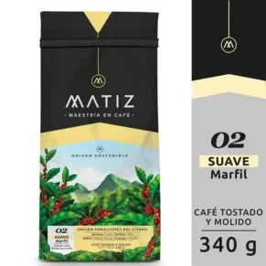 Café Matiz Suave Marfil 340 g