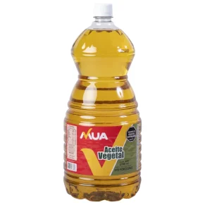 Aceite Vegetal MUA 2700 ml