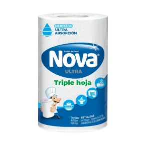 Toallas de cocina Nova Ultra rollo X 80 H