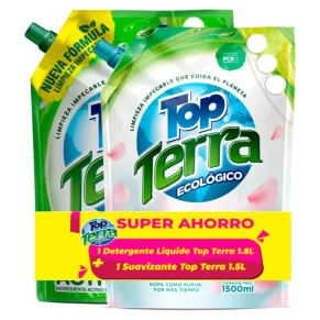 Detergent Top Terra Líquido X 1.8+suaviz X 1.5