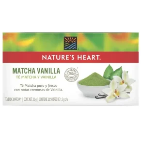 Infusion Nature Heart Matcha Vaini X 30