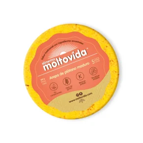 Arepa Moltovida Platano Maduro X 5 350 g