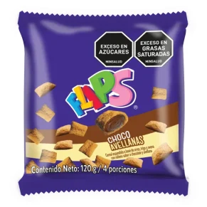 Cereal Flips Chocoavellana X 120