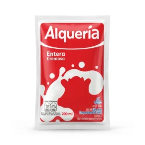 Leche Alqueria Entera X 200