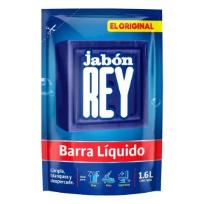Jabón Rey Barra Líquido 1.6 l