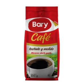 Café Bary Tostado y Molido 300 g