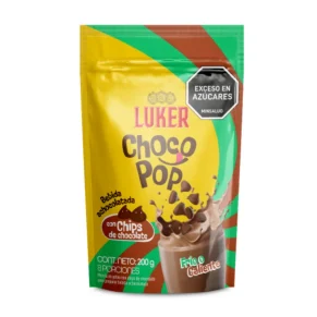 Luker Choco Pop Chips 200 g