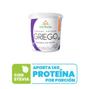 Yogurt Griego San Martin Natural Sd X 150