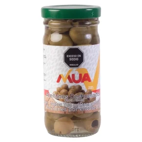 Aceituna Deshuesada MUA X 125
