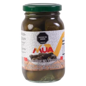 Pepinillo MUA en Vinagre X 250