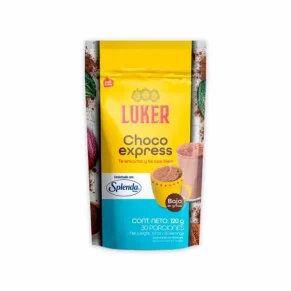 Choco Luker Choco Express Splenda X 120