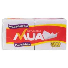 Servilletas MUA Partidas 300 und
