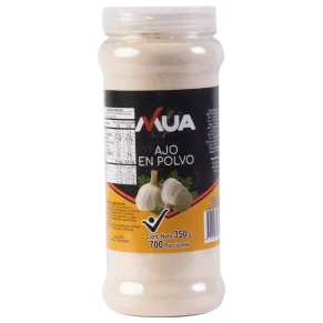 Ajo en Polvo MUA Pet 350 g