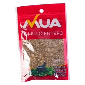 Tomillo Entero MUA 20 g