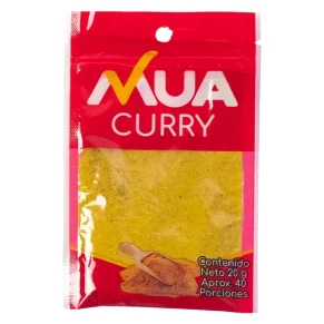 Curry en Polvo MUA 20 g