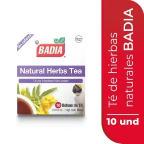 Te Hierbas Naturales Badia 15 g