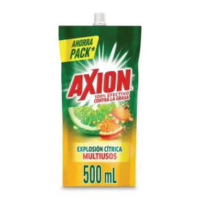 Lavaloza Axion Líquido Exp Citrica 500 ml