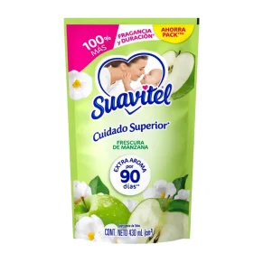 Suavitel Frescura de Manzana 430 ml