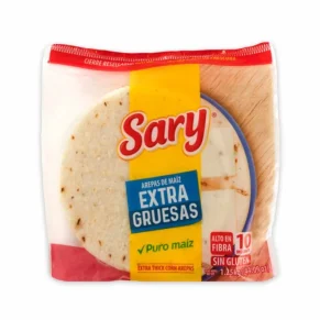 Arepa Maíz Blanc Extra Delg Sary 10 und