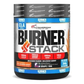 Burner Stack Uva Nutramerican 360 g