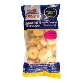 Camaron Amazonas Precocido en Trozosx 450