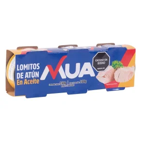 Atún Lomo Aceite MUA 240 g
