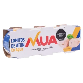 Atún Lomo Agua MUA 240 g