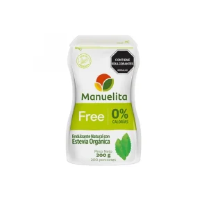 Azúcar Free Endul Doypack Manuelita Pack X200