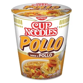 Sopa Nissin Cup Noodles Pollo 69 g