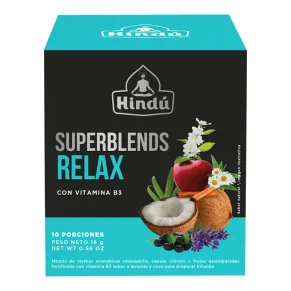 Infusion Hindu Superblendsrelax X 10 16 g