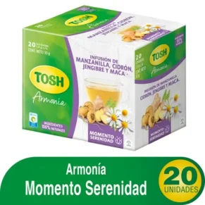 Infusiones Tosh Serenidad 20 und 30 g