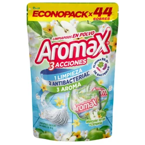 Desinfectante Aromax Polvo Manzana X 44 10 Gund