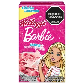 Cereal Kelloggs Barbie 135 g