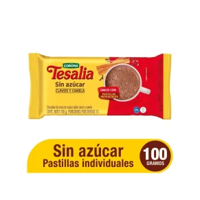 Chocolate Tesalia Barra 100 g