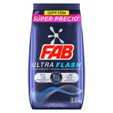 Detergente Fab Ultra Flash 3.5 kg