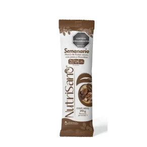 Semanario Frut Secos y Choco Nutrisano