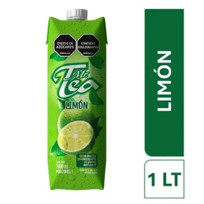 Bebida Mr Tea Tetra Limón 1 l