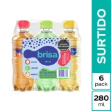 Agua Brisa Surtida 6 und 280 ml