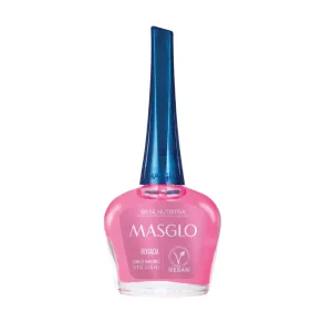 Esmalte Masglo Base Nutivara Ros 13.5 ml