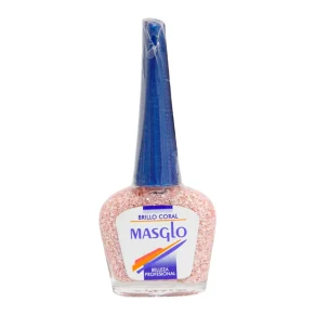 Esmalte Masglo Brillo Coral 13.5 ml