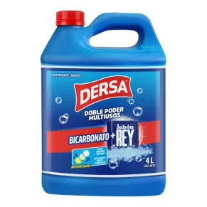 Detergente Líquido Dersa+rey 4000 ml