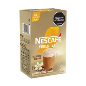 Café Nescafe Vainilla Latte 5 und 90 g