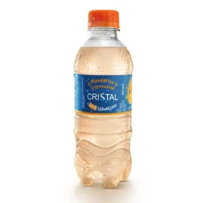 Agua Cristal Sabori Mandarina 300 ml