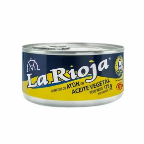 Atún Lomo en Aceite la Rioja 175 g
