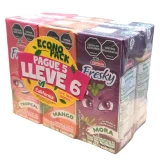 Bebida Fresh 200 ml 6 und